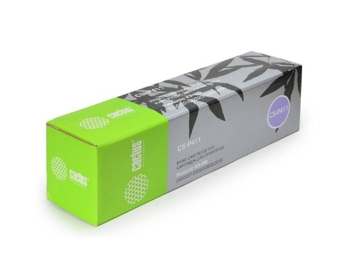 [расходные материалы] CACTUS FAT411A Картридж (CS-P411) для Panasonic KXMB1900/MB2000/MB2010/MB2020/MB2025/MB2030/MB2051/MB2061,2000стр
