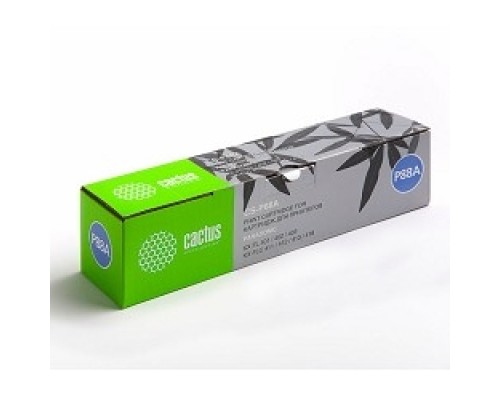 [расходные материалы] FAT88A_CACTUS Картридж CACTUS (CS-P88A) для принтера Panasonic KX-FL401/402/403/423; FLC411/412/413/418, черный, 2000 стр.