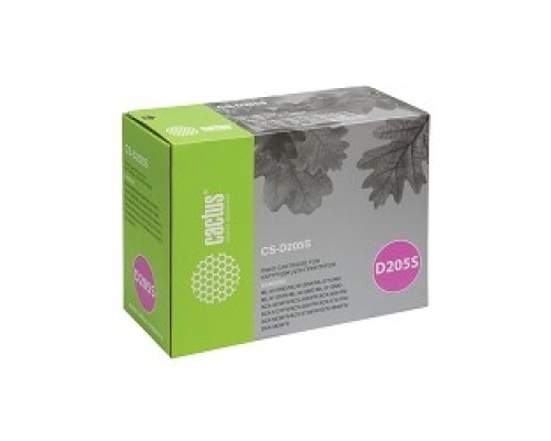 [расходные материалы] MLT-D205S_CACTUS Картридж CACTUS (CS-D205S) для принтеров SAMSUNGML 3310/3710/ SCX 4833/5637 ,2000стр