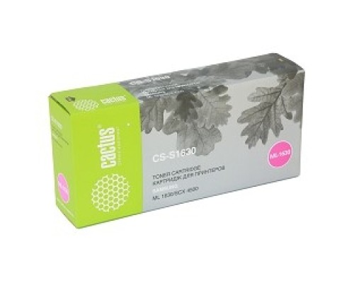 [расходные материалы] CACTUS ML-D1630A  Картридж (CS-S1630) для принтеров SAMSUNG ML-1630, SCX-4500