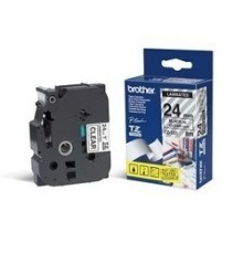 Brother TZE-151 Картридж  для термопринтера P-Touch с лентой 24 мм черный на прозрачном (TZE151)