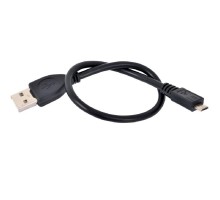 Gembird PRO CCP-mUSB2-AMBM-0,3m USB 2.0 кабель для соед. 0.3м  AM-microBM (5 pin)  экран, черный, пакет 