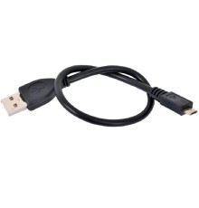 Gembird PRO CCP-mUSB2-AMBM-0,3m USB 2.0 кабель для соед. 0.3м  AM-microBM (5 pin)  экран, черный, пакет 