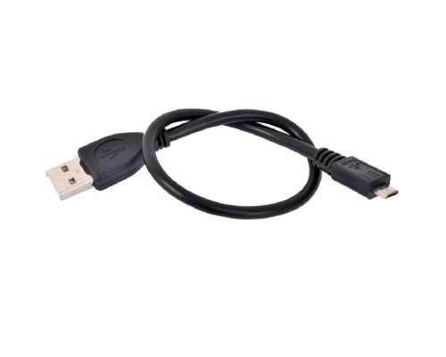 [кабели] Gembird PRO CCP-mUSB2-AMBM-0,3m USB 2.0 кабель для соед. 0.3м  AM-microBM (5 pin)  экран, черный, пакет 