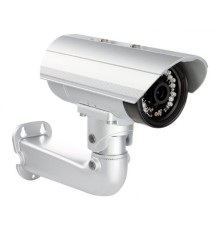 D-Link DCS-7413/B1A PROJ 2 Мп внешняя сетевая Full HD-камера, день/ночь, с ИК-подсветкой до 30 м, PoE и слотом для карты microSD
