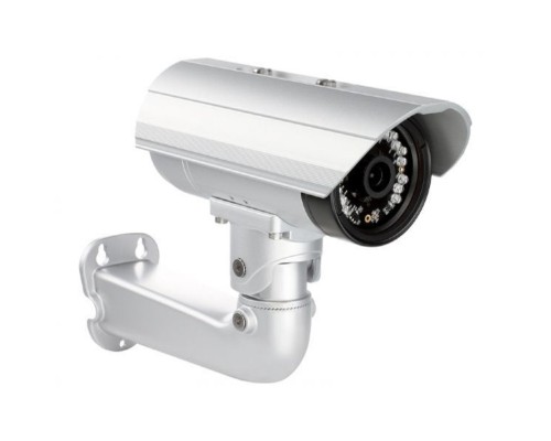 [Цифровая камера] D-Link DCS-7413/B1A PROJ 2 Мп внешняя сетевая Full HD-камера, день/ночь, с ИК-подсветкой до 30 м, PoE и слотом для карты microSD
