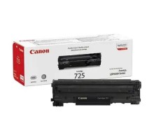 Canon Cartridge 725 3484B005/3484B002 Картридж для LBP 6000/6000B/MF3010, Черный, 1600 стр.