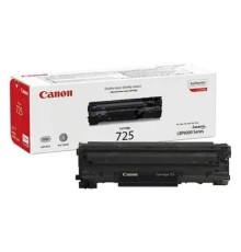 Canon Cartridge 725 3484B005/3484B002 Картридж для LBP 6000/6000B/MF3010, Черный, 1600 стр.