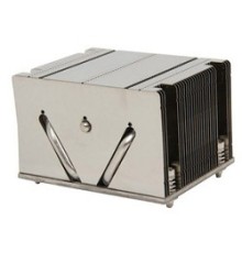 Supermicro SNK-P0048PS 2U (2011 Narrow, радиатор без вентилятора, Cu+Al+ тепловые трубки)