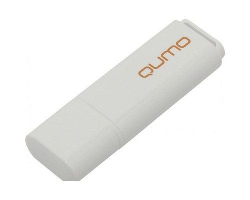 [Носитель информации] USB 2.0 QUMO 64GB Optiva 01 White [QM64GUD-OP1-white]