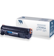 NVPrint CE285A Картридж для LaserJet P1102/P1102W , чёрный, 1600 стр.