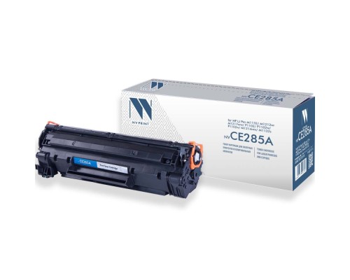 [Расходные материалы] NVPrint CE285A Картридж для LaserJet P1102/P1102W , чёрный, 1600 стр.