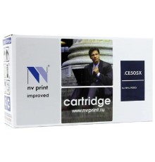 NVPrint CE505X Картридж  для LaserJet P2055, черный, 6500 стр.