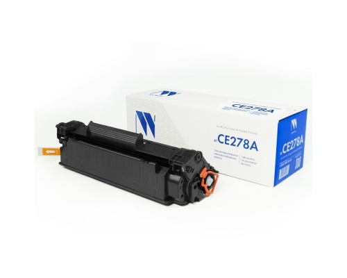 [Расходные материалы] NVPrint CE278A Картридж для LaserJet P1566/P1606w, чёрный, 2100 стр.