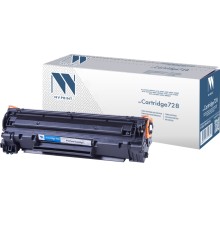 NVPrint Cartridge 728 Картридж для Canon  i-SENSYS MF4410/MF4430/MF4450/MF4550d/MF4570dn/MF4580d, 2100 к.