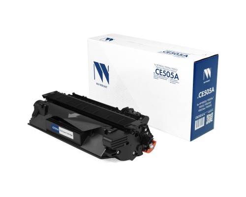 [Расходные материалы] NVPrint CE505A Картридж для LJ P2055/P2035 (2300 стр.)