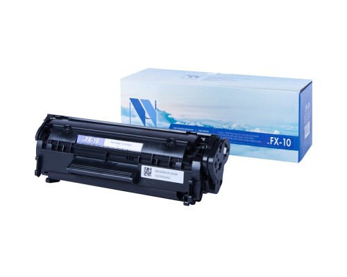 [Расходные материалы] NVPrint FX-10 Картридж для MF4000/4100/4200/4600 Series FAX-L95/100/120/140/160