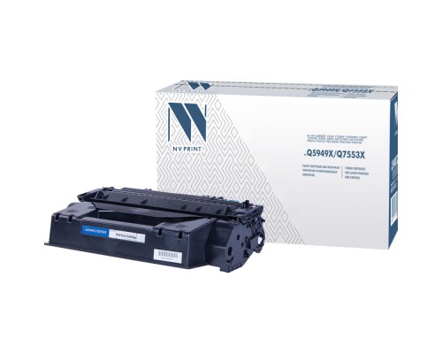 [Расходные материалы] NVPrint  NV-Q5949X/Q7553X  UNI Картридж для Laser Jet P2014/ P2015/ M2727 mfp. 7000 стр.