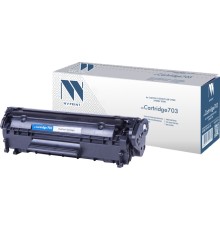 NVPrint Cartridge 703 Картридж для принтеров CANON LBP2900/LBP3000 (2000 стр.) и для LJ 1010