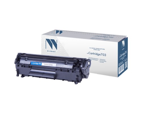 [Расходные материалы] NVPrint Cartridge 703 Картридж для принтеров CANON LBP2900/LBP3000 (2000 стр.) и для LJ 1010