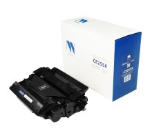 NVPrint CE255X Картридж для принтеров LaserJet P3015, черный, 12500 стр. 