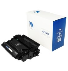 NVPrint CE255X Картридж для принтеров LaserJet P3015, черный, 12500 стр. 