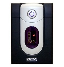 PowerCom Imperial IMD-1200AP ИБП {Line-Interactive, 1200VA / 720W, Tower, 6 xC13: 4  с резервным питанием + 2 с фильтрацией, LCD, USB} (507311)