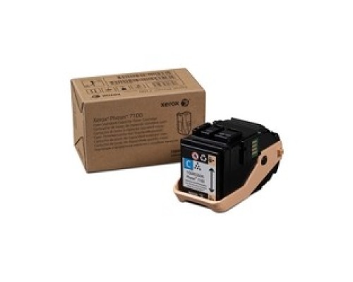 [Расходные материалы] XEROX 106R02606 Phaser 7100 Standard Capacity Cyan Toner Cartridge (4.5K)