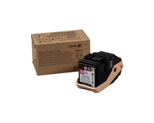 [Расходные материалы] XEROX 106R02607 Phaser 7100 Standard Capacity Magenta Toner Cartridge  (4.5K)