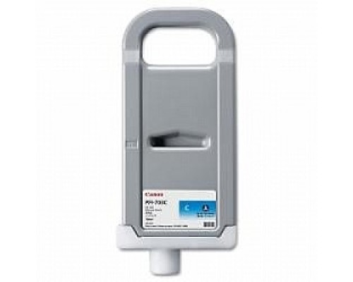 [Расходные материалы] Canon PFI-703С Картридж для Canon  iPF810/iPF815/iPF820/iPF825 (700 мл), голубой (GJ)