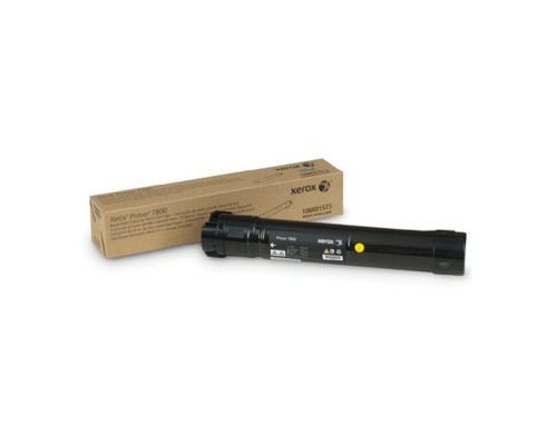 [Расходные материалы] XEROX 106R01573 картридж для PH 7800 Черный повышенной емкости (24К)