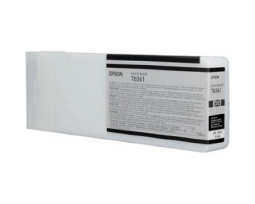 [Расходные материалы] EPSON C13T636100  SP 7900 / 9900  : Photo Black  700 ml (LFP)