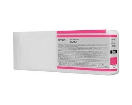 [Расходные материалы] EPSON C13T636300 SP 7900 / 9900  : Vivid Magenta 700 ml (LFP)