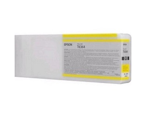 [Расходные материалы] EPSON C13T636400 SP 7900 / 9900 : Yellow  700мл  (LFP)