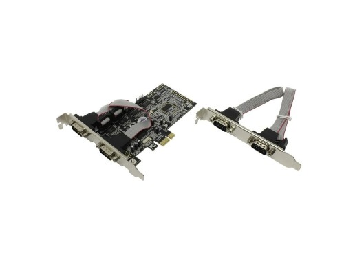 [Контроллер] ST-Lab I-343 (RTL) PCI-Ex1, Multi I/O, 4xCOM9M 
