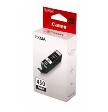 Canon PGI-450PGBK 6499B001 Картридж для PIXMA iP7240/MG6340/MG5440, Черный, 300стр