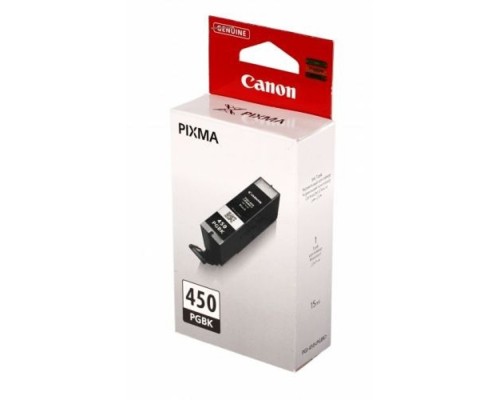 [Расходные материалы] Canon PGI-450PGBK 6499B001 Картридж для PIXMA iP7240/MG6340/MG5440, Черный, 300стр