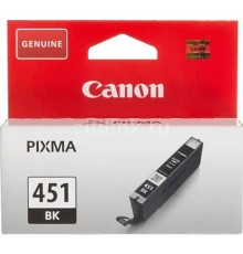 Canon CLI-451Bk 6523B001 Картридж для PIXMA iP7240/MG6340/MG5440, black EMB, 1100стр.