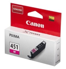 Canon CLI-451M 6525B001 Картридж для PIXMA iP7240/MG6340/MG5440, Пурпурный (Magenta), 319стр.