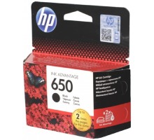 HP CZ101AE/CZ101AK картридж №650, Black {DeskJet IA 2515/2516, Black}