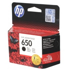 HP CZ101AE/CZ101AK картридж №650, Black {DeskJet IA 2515/2516, Black}