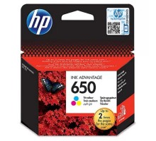 HP CZ102AE/CZ102AK картридж №650, Color {DeskJet IA 2515/2516, Color}