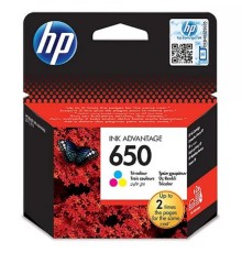 HP CZ102AE/CZ102AK картридж №650, Color {DeskJet IA 2515/2516, Color}