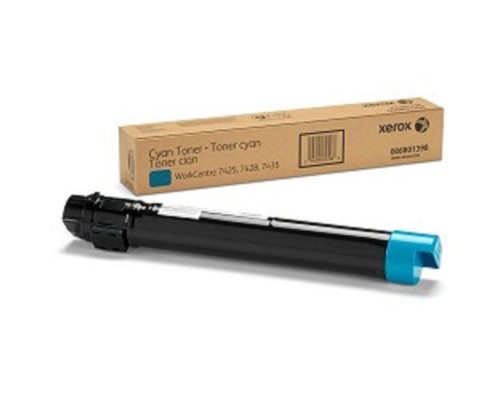 [Расходные материалы] XEROX 006R01520  Тонер-картридж  XEROX WC 7545/7556/7525/7835, Cyan, (15К)