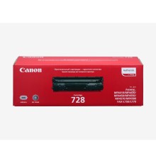 Canon Cartridge 728  3500B010/3500B002/3500A002  Картридж для MF4410/4430/4450/4550dn/4570dn/4580dn, Черный, 2100стр. 