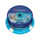 Диск CD-R Verbatim 700Mb 52x Cake Box (25шт) Printable (43439)