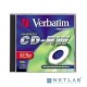 Диск CD-RW Verbatim 700Mb 10x Cake Box (10шт) (43480)