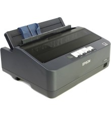 Epson LX-350 [C11CC24031/C11CC24032] {Формат А4, ширина печати 80 колонок, скорость 357 зн./сек. (12 cpi) в режиме HSD, интерфейсы: USB, LPT,COM, память 128 Кб}
