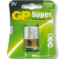 GP 1604A-5CR1 10/200  Super (1 шт. в уп-ке) крона блистер (4891199226373) (GP1604AA21-5CR5BC1)
