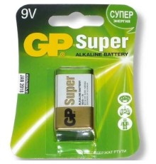 GP 1604A-5CR1 10/200  Super (1 шт. в уп-ке) крона блистер (4891199226373) (GP1604AA21-5CR5BC1)
